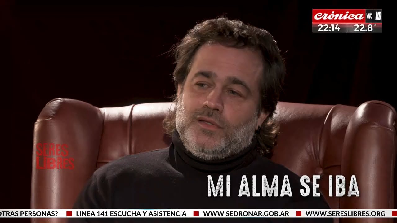 Gastón Pauls cuenta su experiencia con el consumo de drogas