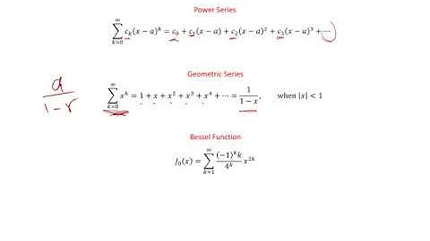 Calculus BC 8 2   Properties of Power Series