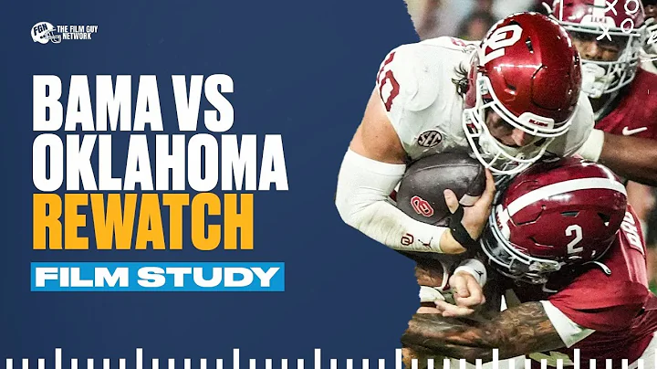 FILM: Rewatching Alabama vs Oklahoma | What We Learned from the First Matchup
