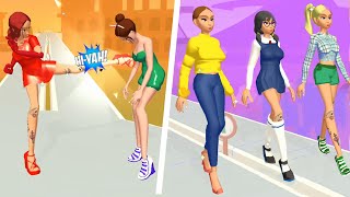 FASHION BATTLE Part 6 | All Levels Gameplay Trailer Android IOS game🎮