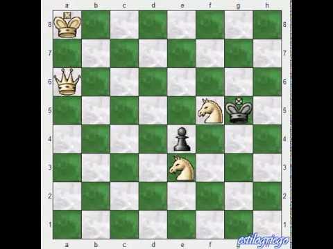Para principiantes: Jaque mate en una jugada - 13017 - YouTube