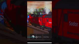 James Crashes Into Gordon And Percy