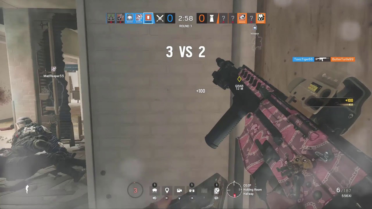 Dangerous 3 health ace!!! ToxicTiger66 | The Action Faction