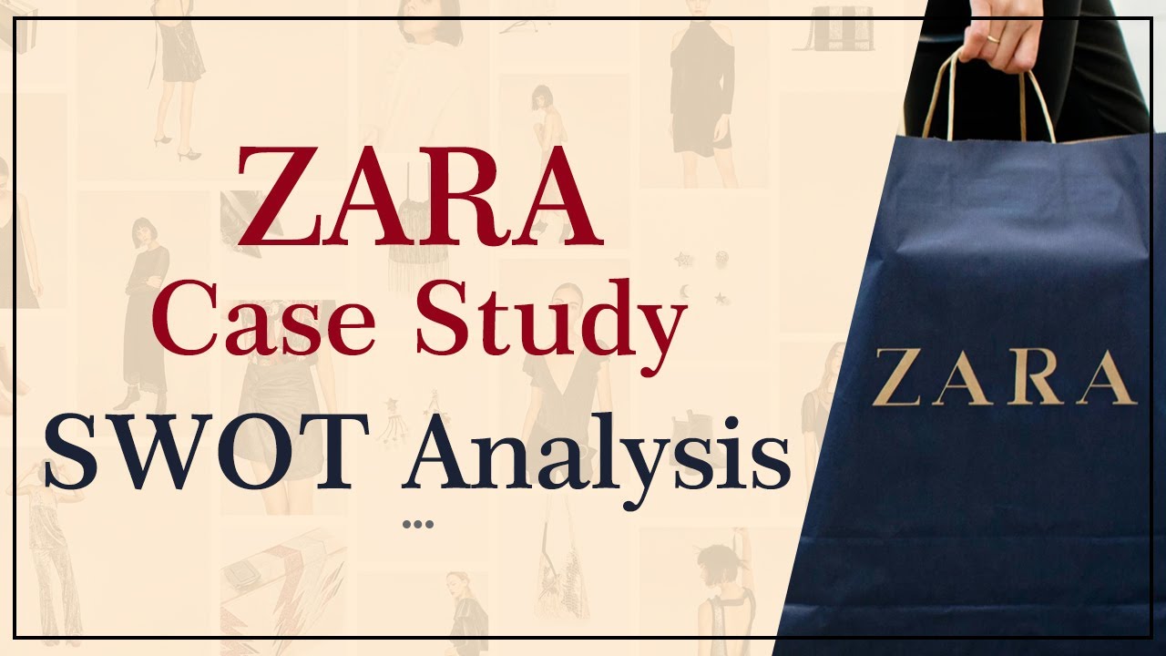case study on zara