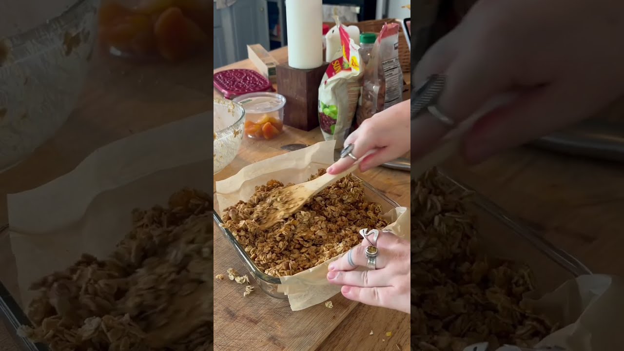 Incredibly Easy No Bake Granola Bars 