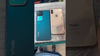 Camera Test❗️Vivo V30 5G vs iPhone XS❗️#trending #cameratest #shorts