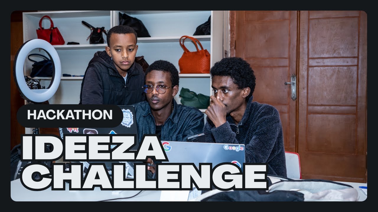 Ideas into production : Hackathon Highlights - YouTube
