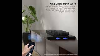 Best Motorized UST Projector Screen 2026: NothingProjector Floor Rising ALR Bundle Tested