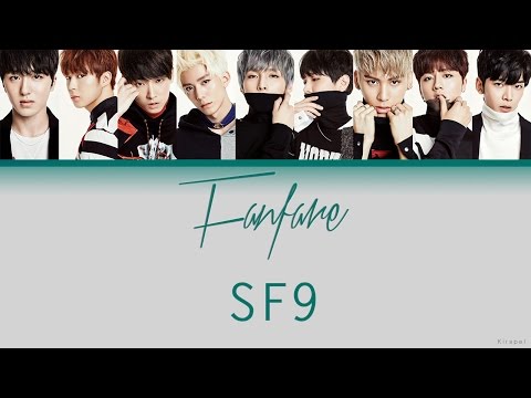 SF9 – FANFARE (팡파레)  [Color Coded Lyrics] (ENG/ROM/HAN)