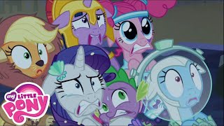 My Little Pony Arkadaşlık Sihirlidir - Sezon 5 Bölüm 21 Korkutma Uzmanı 