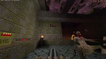 Quake - Easy Run of srj1_shamblernaut by Ryan 