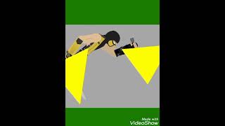 stick nodes Scorpion test