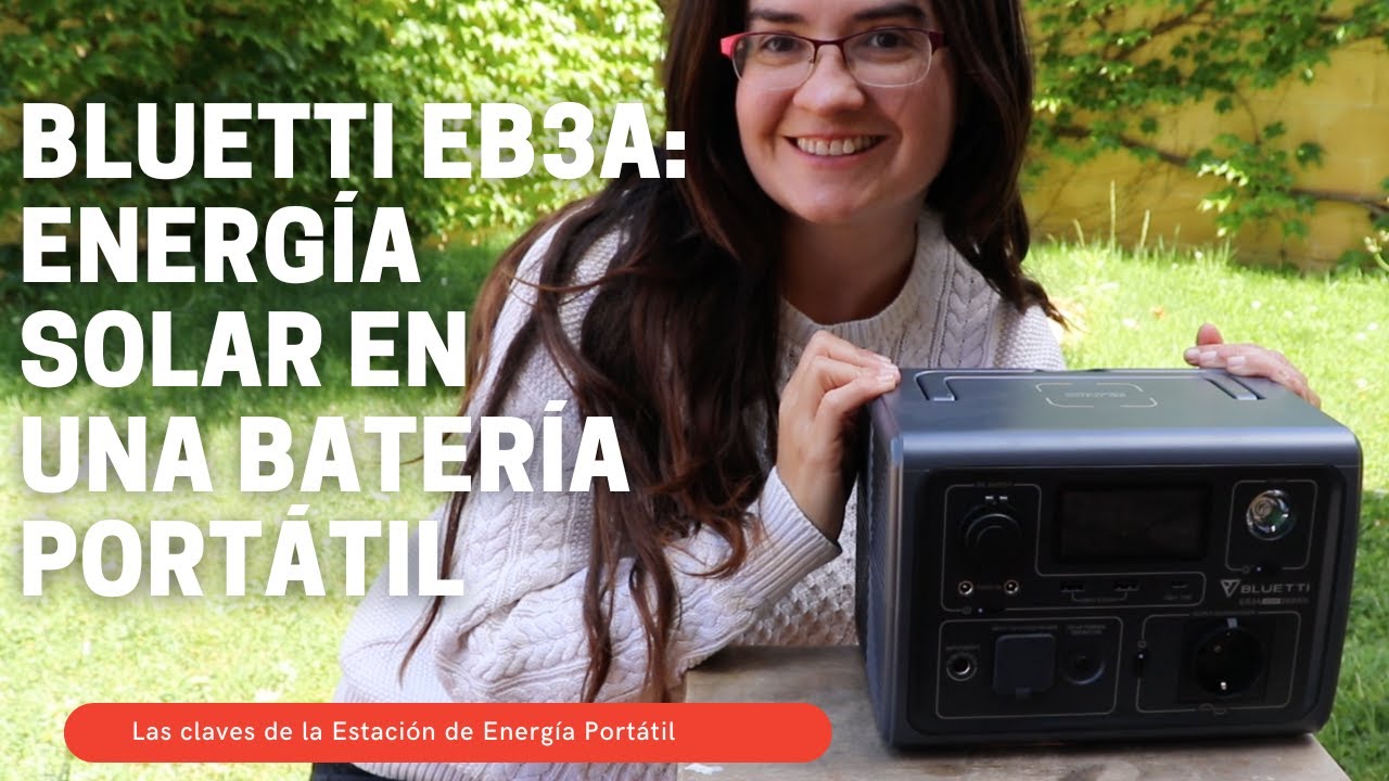 BLUETTI EB3A: máxima potencia en tamaño reducido - El Periódico de la  Energía