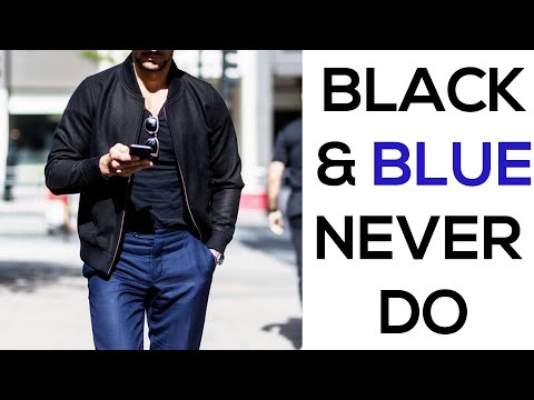 Black and Blue, Never do