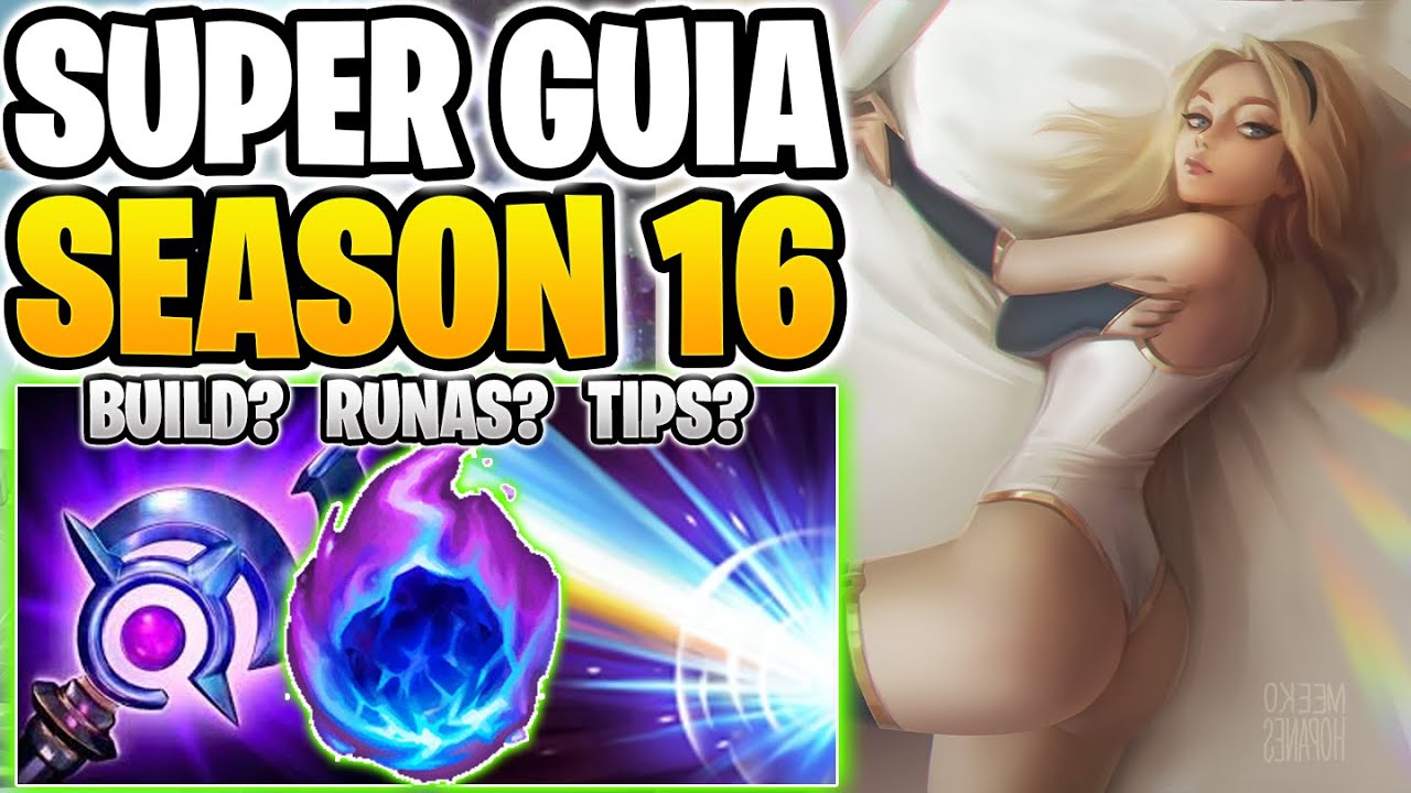 GUIA DE LUX SEASON 16 | COMO JUGAR LUX MID FACIL Y RAPIDO | HABILIDADES, CONSEJOS, BUILD, RUNAS, MAS