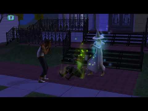 Video: How To Become A Witch In The Sims 2