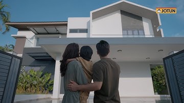 Perlindungan Eksterior - Crafted By Jotun | Infinity & Ultra Clean​