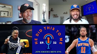 Knicks Make Playoffs and 👀 2 Seed | Mets Show Some Life | Calipari Bounces | HDTTM Episode 32