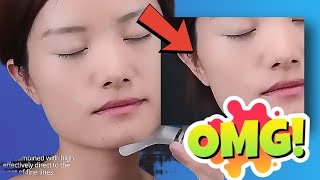 This Tiny Gadget Makes Your Face Feel Amazing! See how this small massager changes everything. screenshot 5