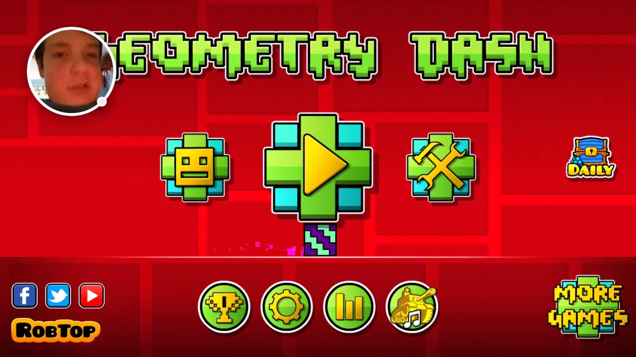 Geometry dash episode 1 - YouTube
