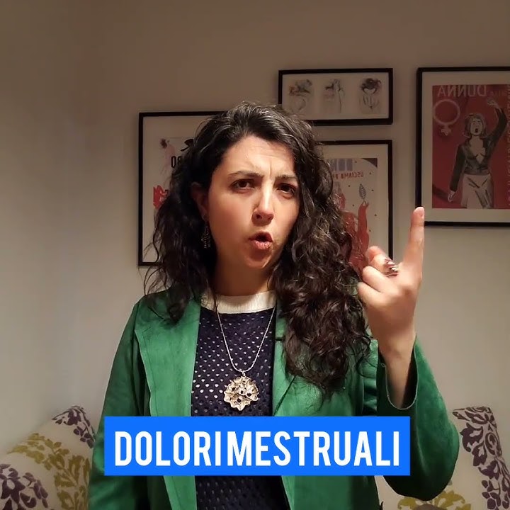 Dolori mestruali in LIS