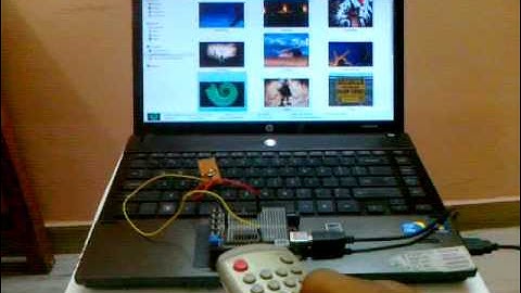 Controlling Mouse Through IR Remote using Arduino