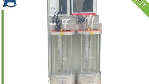 ASTM D445 Auto Kinematic Viscometer at High and Low Temperature