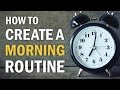 How to create a morning routine and stick to it longterm