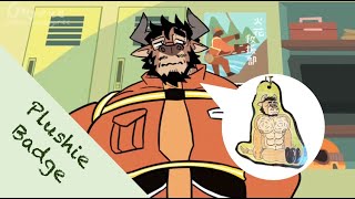 Yan Wu Plushie Badge