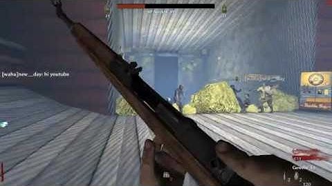 Call of Duty : World at War, Ufso custom map with Zombie realism v2