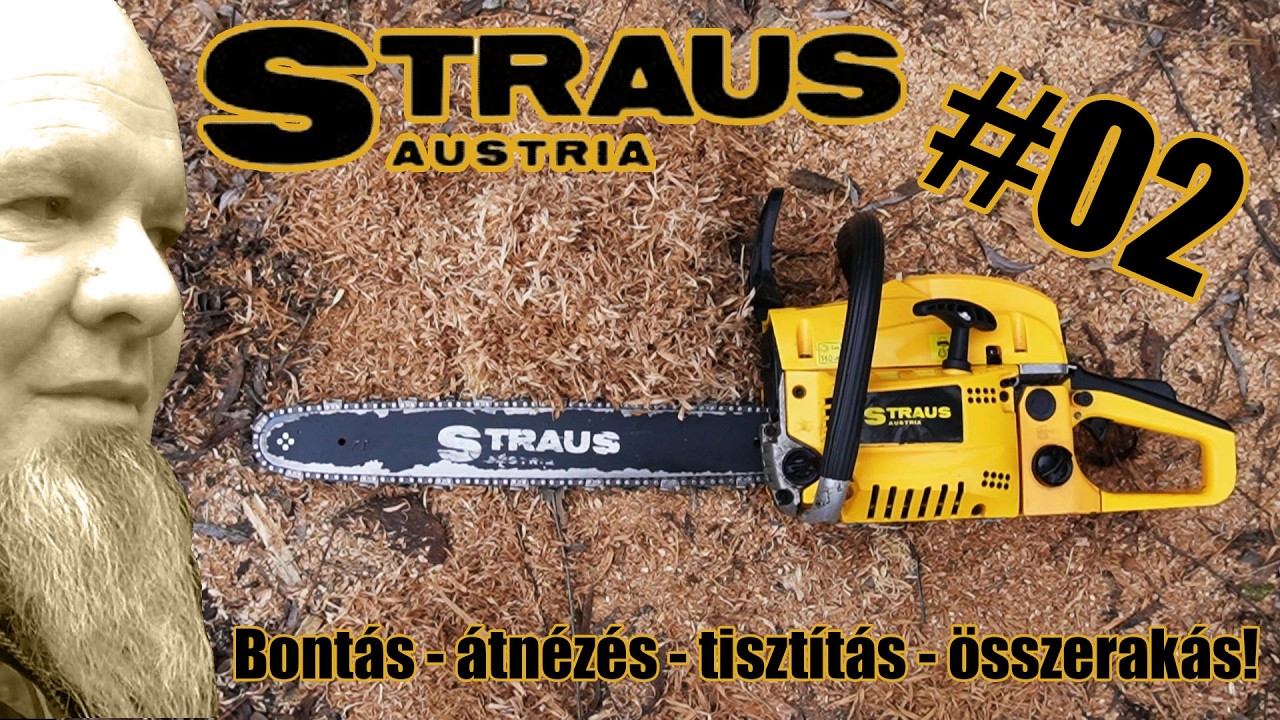 Straus austria - egy újabb kínai,bontás + építés!#002.
