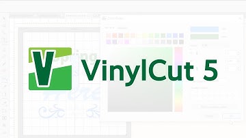 VinylCut 5 New Features Demonstrated, SA Favorite Vinyl Cutting Software New Upgrade Version 5
