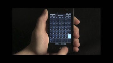 Windows Phone 7 Series: hands-on video demo