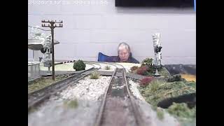 Keystone NTrak TTrak Layout at EwingTownship NJ November 2025