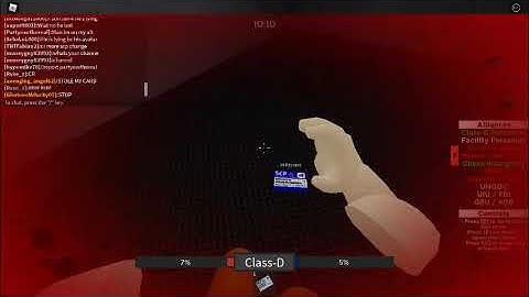 SCP rBreach #7-Successful Class-D escape with a hacker on the server!