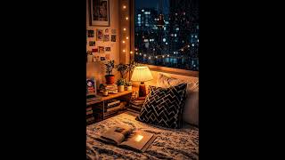 💤 This Room Feels Too Peaceful | Rain Sounds & Cozy Bedroom Ambience 🌙 #deepsleep