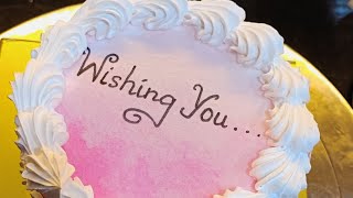 fire away surprise message cake#firecake #surprise #surprisemesaagecake#fireaway