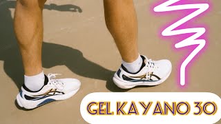 ASICS Gel Kayano 30. Обзор кроссовок.