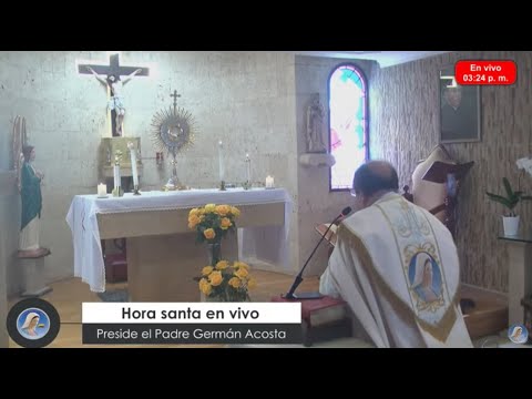 Hora santa con
