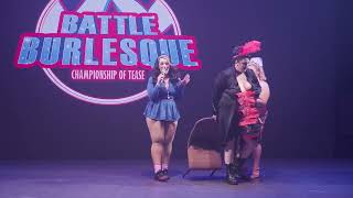 Battle Burlesque: Championship Of Tease 2025 - Round 2 Dance Battle