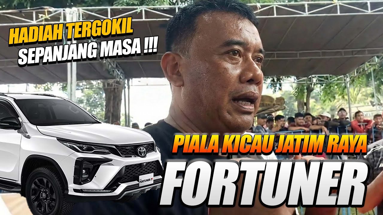 TIKET UTAMA 18JT‼️ PIALA KICAU JATIM RAYA 2025