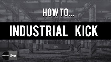 How to Make Industrial Techno Kick (Free Rack) [ Ableton Techno Tutorial ]