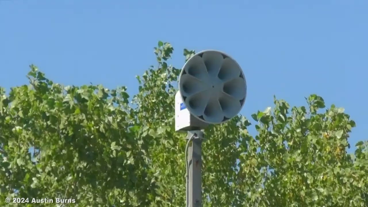 Chesterton, IN ASC T-128 Alert/Attack/Fire