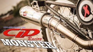 CEK SOUND CLD MONSTER SERIES DI YAMAHA X RIDE.