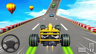Formula Car Racing Stunts Simulator 2025 - Impossible Car Mega Ramp 3D - Android Gameplay  screenshot 3