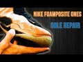 foamposite sole repair