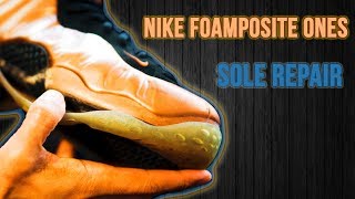 foamposite sole replacement