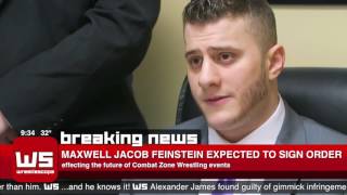 Wrestlescope Tv Mjf Signs Order Effecting Future Czw Events