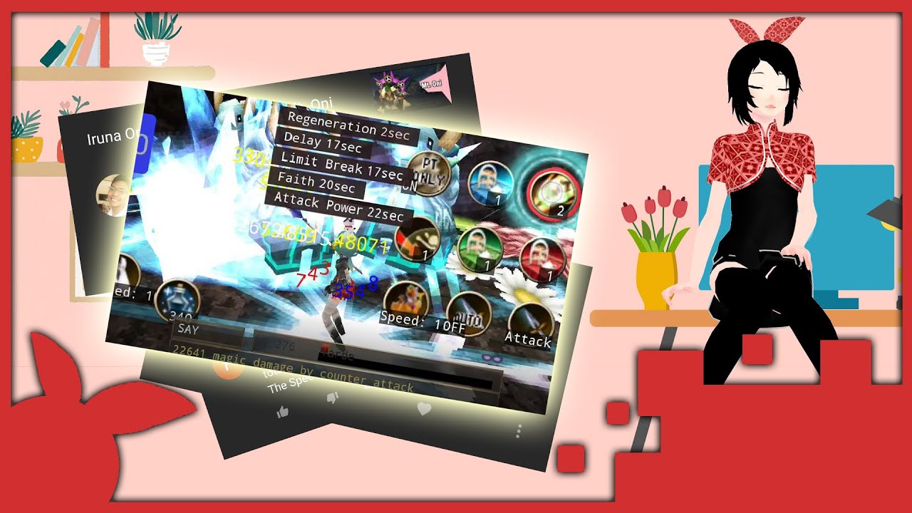 Iruna Online - Respond to comments, Magic Counter still worth?