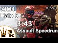 XIM4 - Halo 5 Very Fast Assault Game 3:43 by BeamImpact